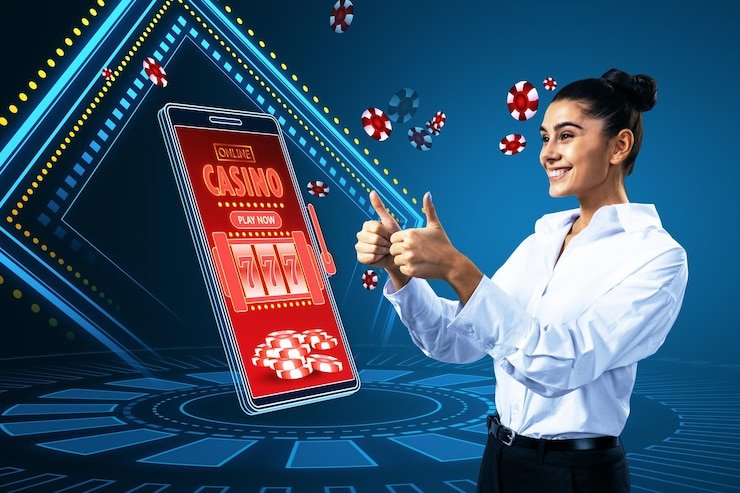 Layar perpaduan permainan slot Mahjong Ways dan meja kasino langsung kpktogel